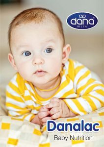 Danalac Infant Formula is Dana Dairy's Flagship Product
