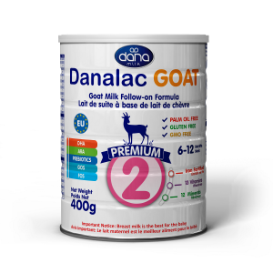 DANALAC Infant Formula with Goat Milk stage 2