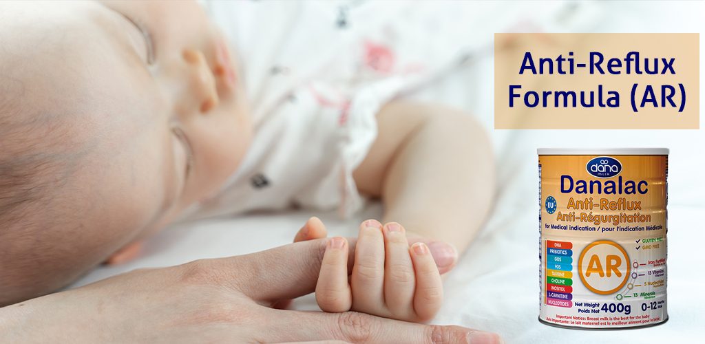DANALAC Anti-Reflux AR infant formula - World Best Baby Milk