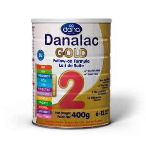 DANALAC Gold Advance Infant Formula Stage 2 - 512