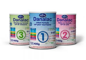 DANALAC Standard Infant Formula Baby Milk Powder With Cow Milk Three Stages