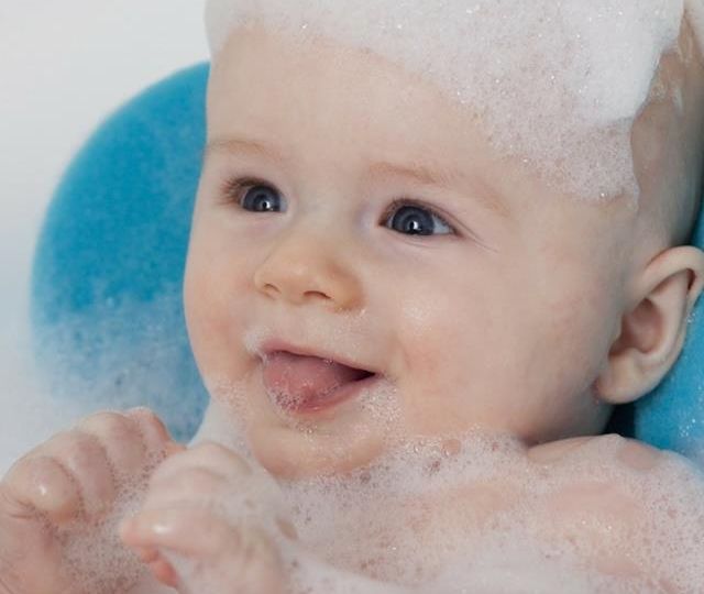 bath routine for baby