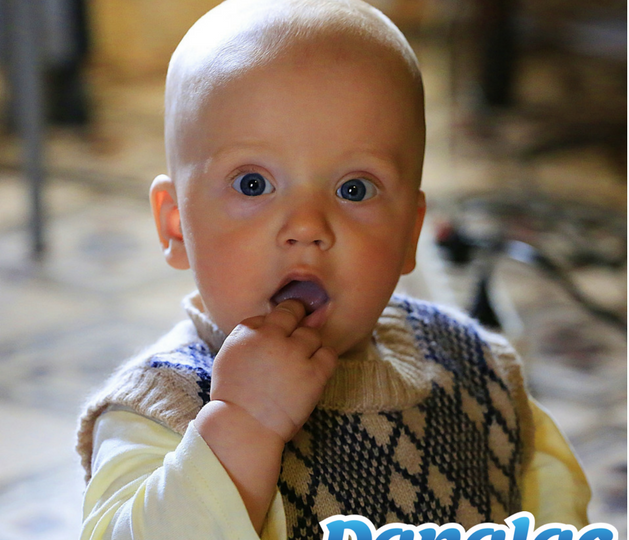 first tooth baby