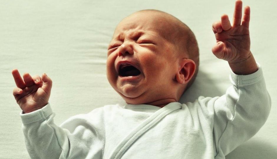 newborns baby scare