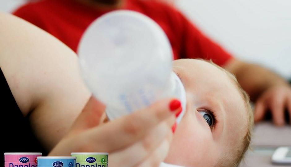 bottle-feed babies