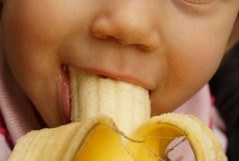 baby love banana