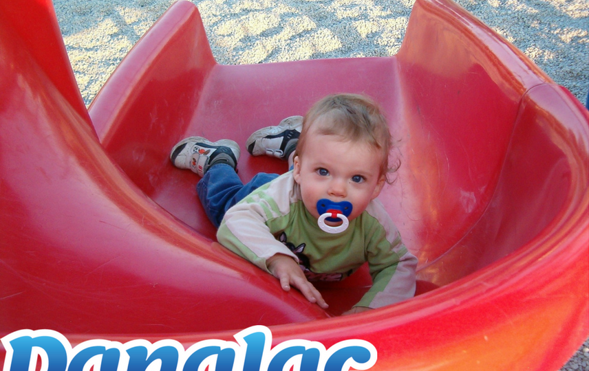 funniest places for a toddler