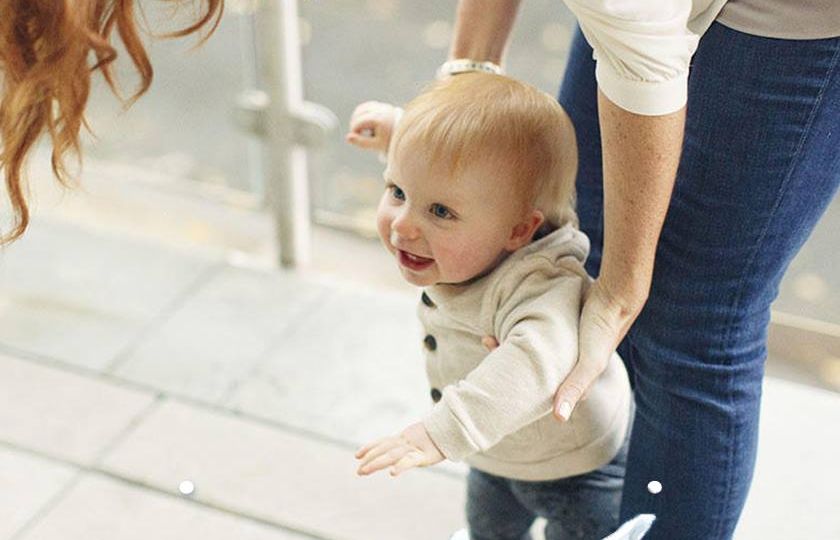 help baby walk