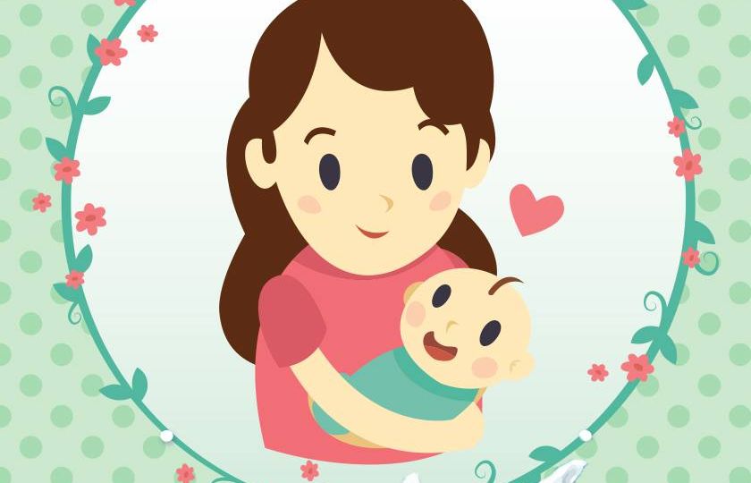 spoil a baby