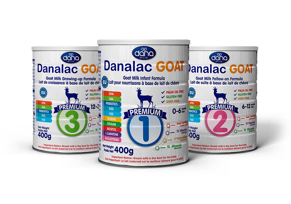 DANALAC Goat Milk Infant Formula