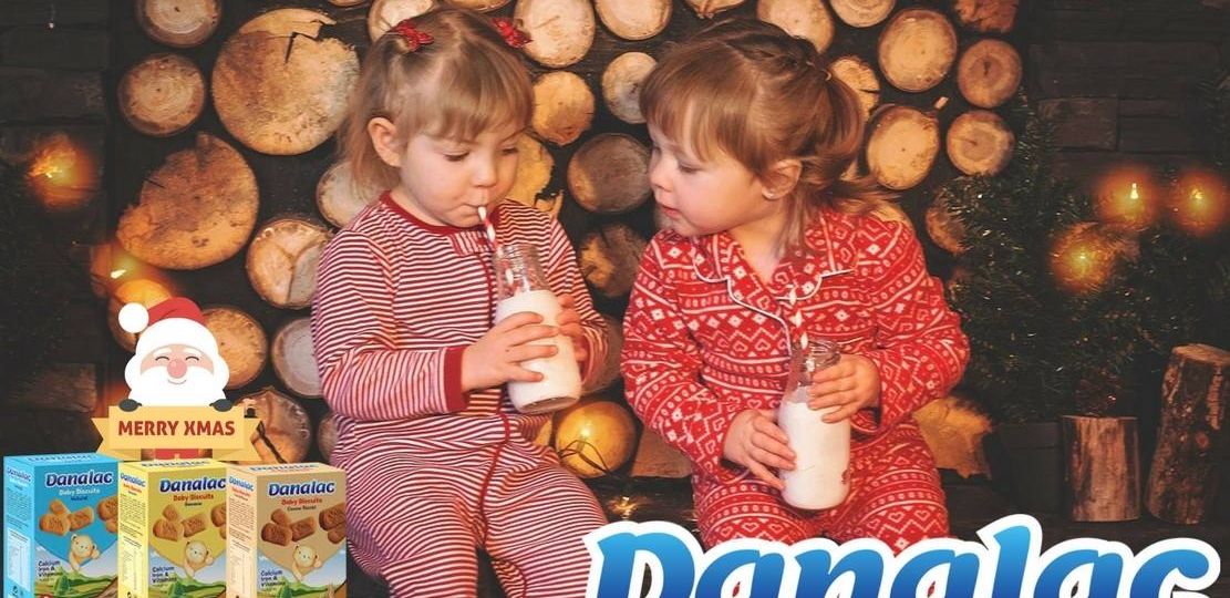 preparing milk and cookies for Santa