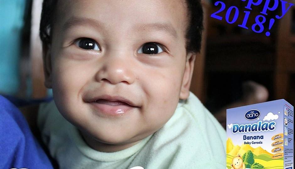 Banana Baby Cereal DANALAC