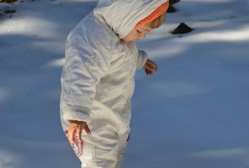 Toddlers and Snow