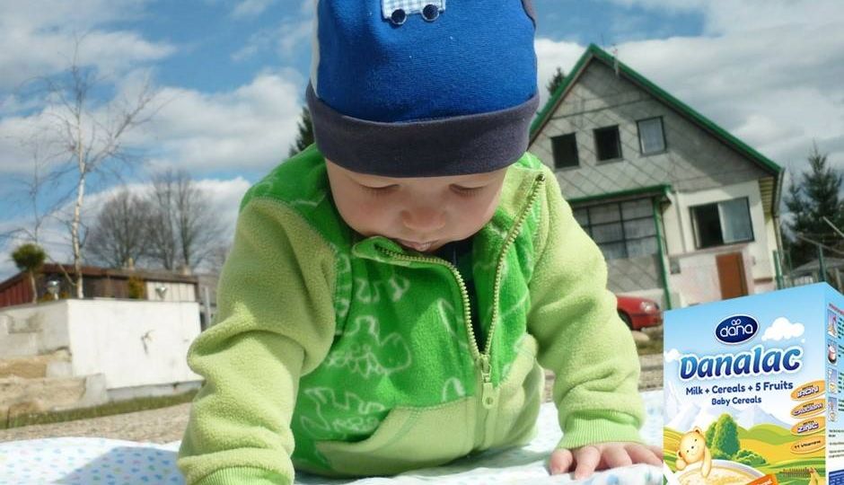 When does a baby crawls?