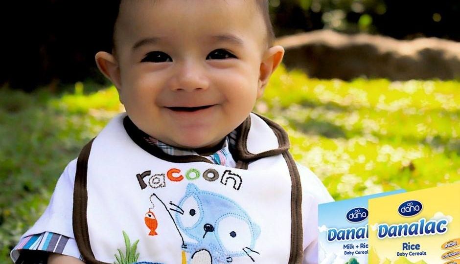 Your Baby's Favorite DANALAC Cereal