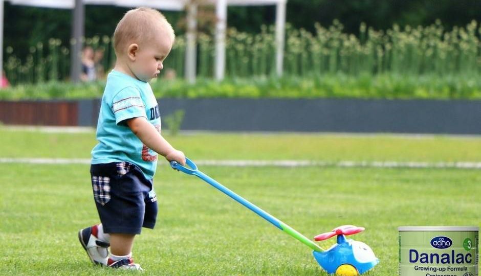 The moment when our children achieve a milestone
