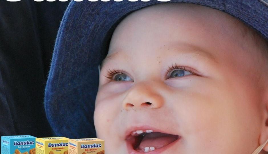 Babies feel uncomfortable and in pain on their gums