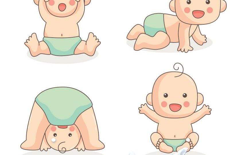 healthy baby