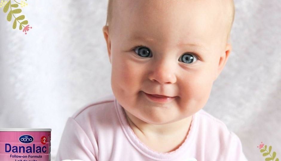 Your Baby's Very First Smile