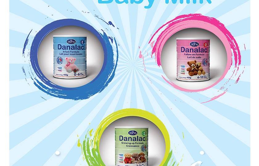 Choose what is suitable for his or her nutritional needs according to age