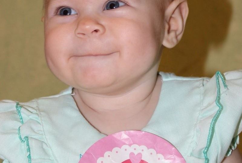 At six months, You will notice your baby is playing a new game
