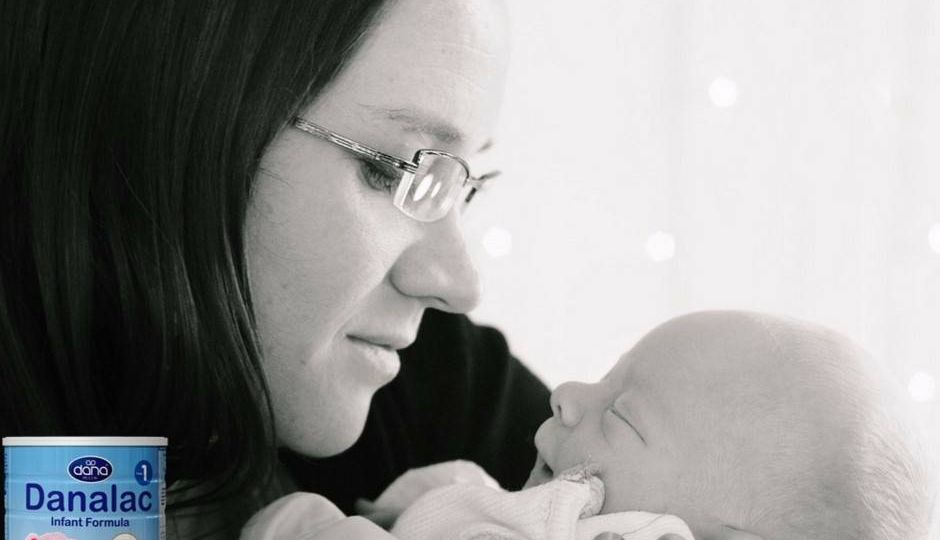 The correct amount of nutrients and vitamins that a newborn's growing body needs