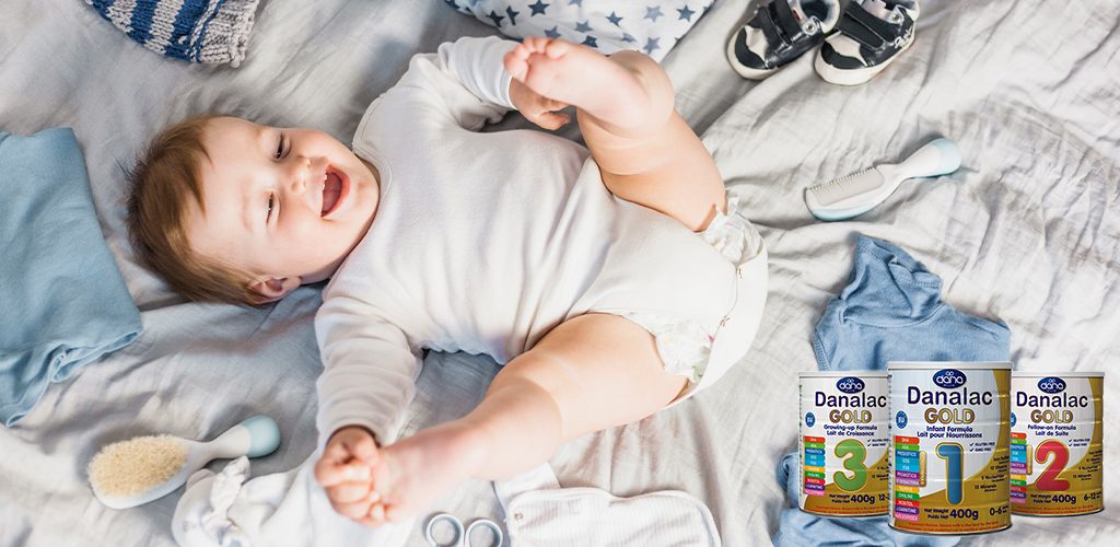 DANALAC Gold Advance infant formula - World Best Baby Milk