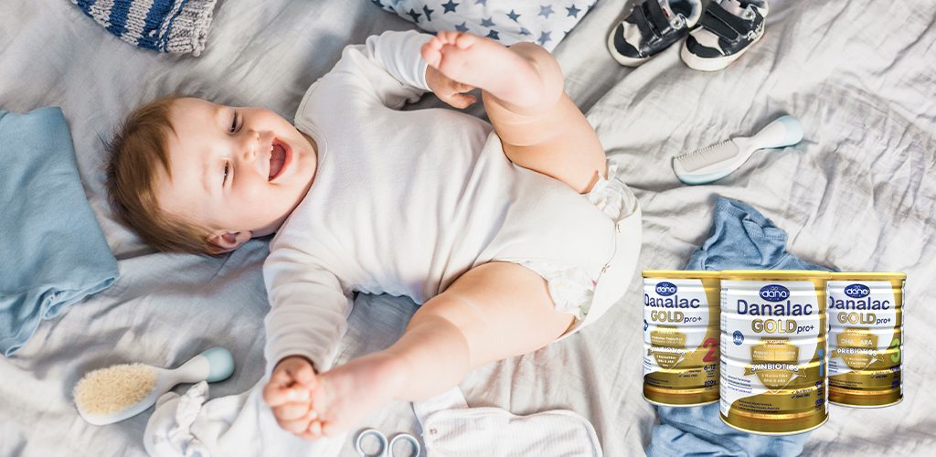 DANALAC Gold Advance infant formula - World Best Baby Milk