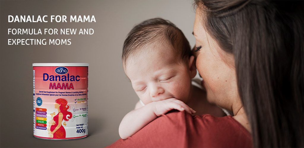 DANALAC MOM Formula for New And Expecting Mothers of all ages Milk