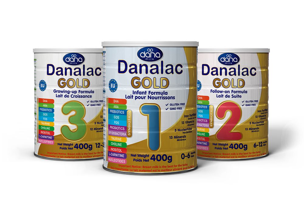 DANALAC Gold Advance Infant Formula 3 Stages Hero Image-Prebiotecs-probiotecs-dha-ara