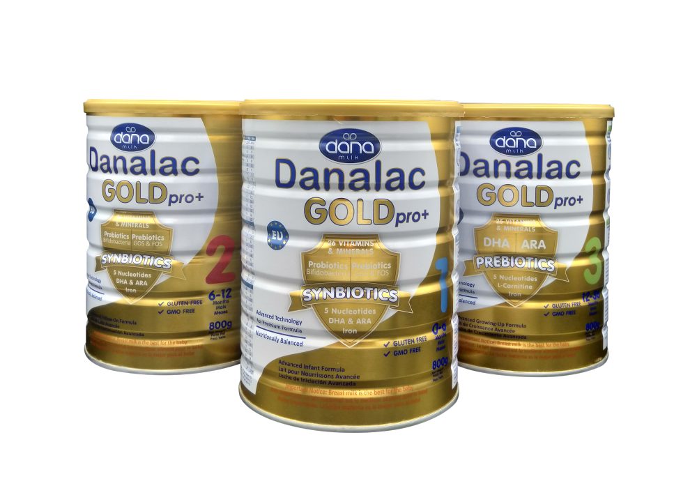 DANALAC Gold Advance Infant Formula 3 Stages Hero Image-Prebiotecs-probiotecs-dha-ara