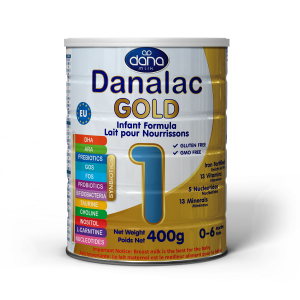 DANALAC Gold Advance Infant Formula Stage 1 - 512